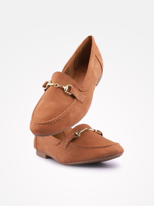 SAPATO LOAFER RASO COM APLICAÇÃO METÁLICA - Image 11