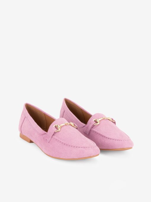 SAPATO LOAFER RASO COM APLICAÇÃO METÁLICA - Image 14