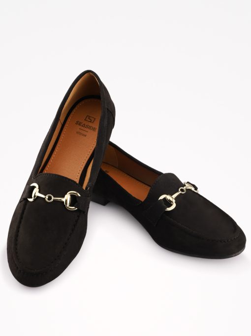 SAPATO LOAFER RASO COM APLICAÇÃO METÁLICA - Image 17