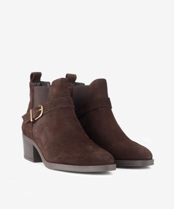 Alternative view of BOTIM CHELSEA EM CROUTE CAMURÇA