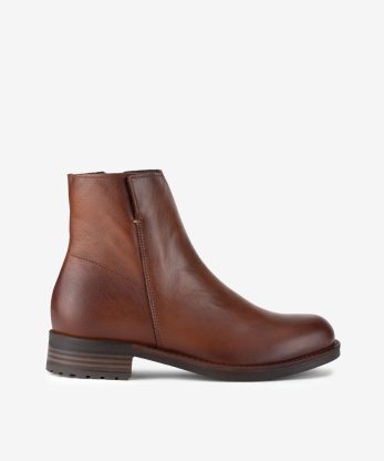 BOTIM EM PELE DE FECHO