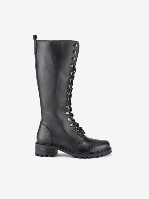 BOTA ESTILO MILITAR EM PELE - Image 4