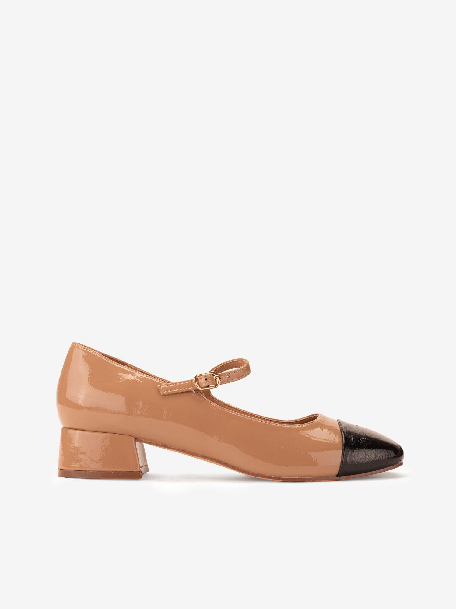 SAPATO MARY JANE EM VERNIZ