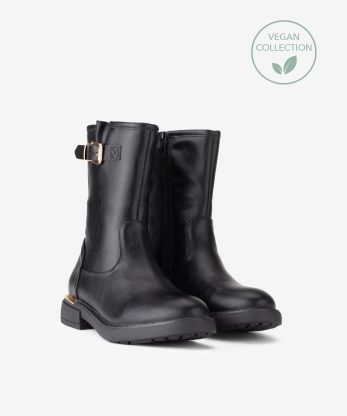 Alternative view of BOTA ESTILO BIKER EFEITO PELE