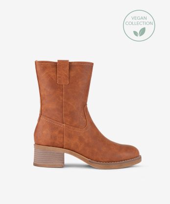 BOTA EFEITO PELE DE TACÃO - CAMEL, 39