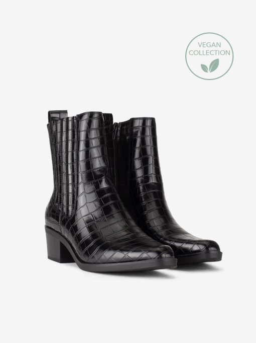 BOTIM DE TACÃO ESTAMPADO CROCO - Image 4