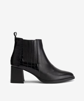 BOTIM DE TACÃO EM PELE