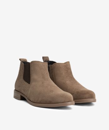 Alternative view of BOTIM CHELSEA EM CROUTE CAMURÇA