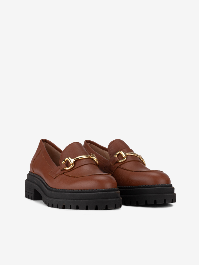 SAPATO LOAFER EM PELE - Image 2