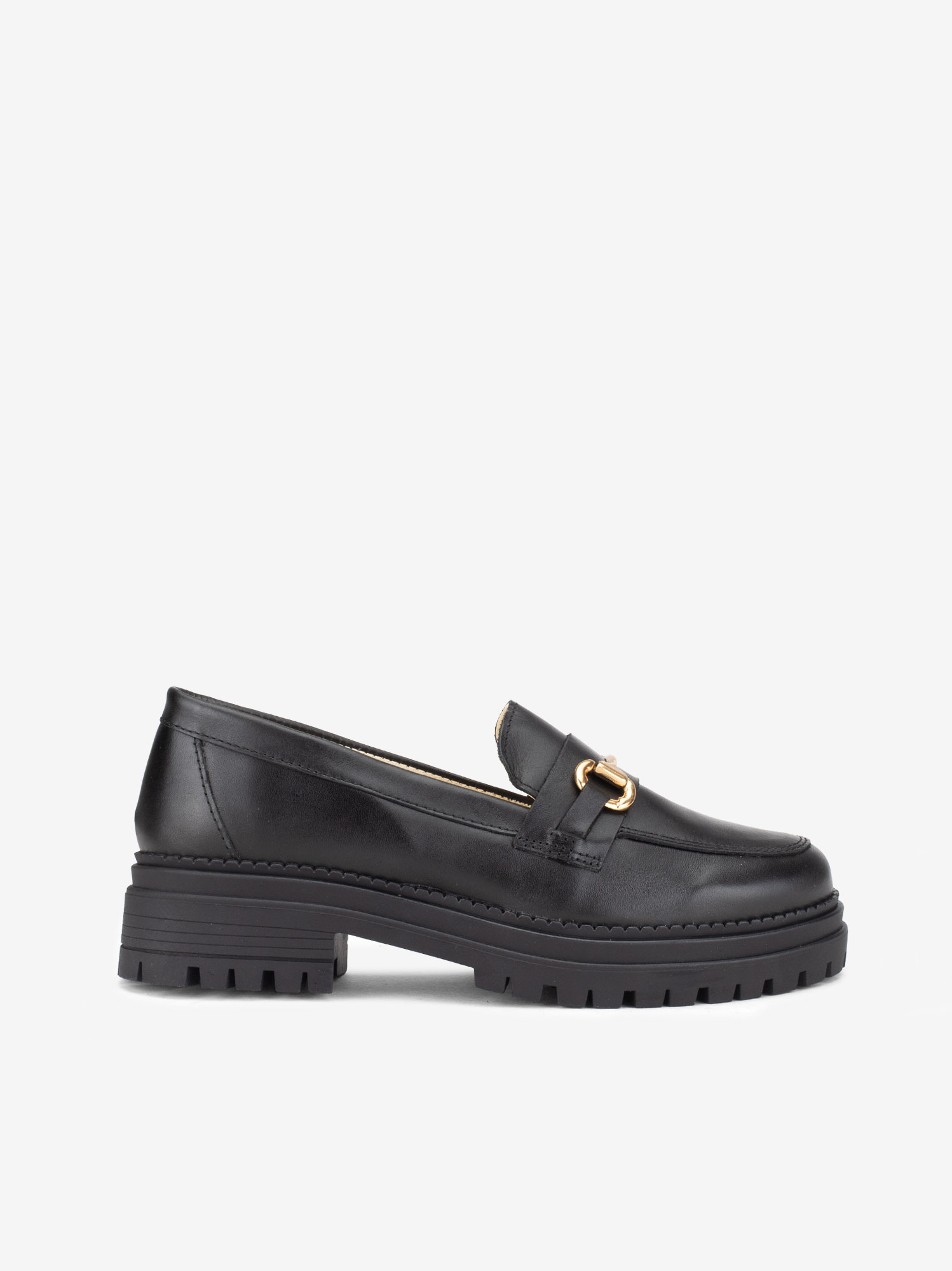 SAPATO LOAFER EM PELE - Image 3