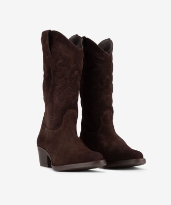 Alternative view of BOTA ESTILO TEXANA BORDADA