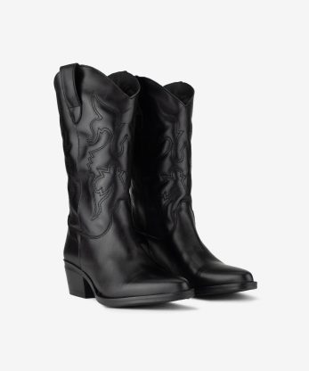 Alternative view of BOTA ESTILO TEXANA EM PELE