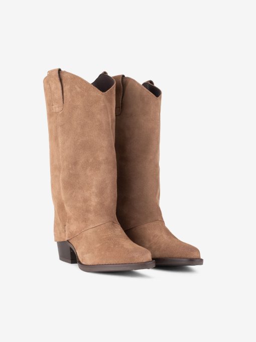 BOTA DE TACÃO COM POLAINA - Image 2