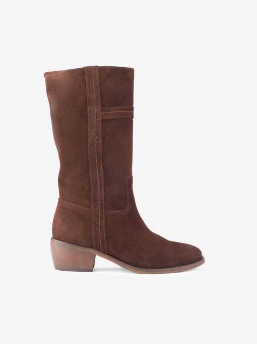 BOTA TEXANA EM CROUTE