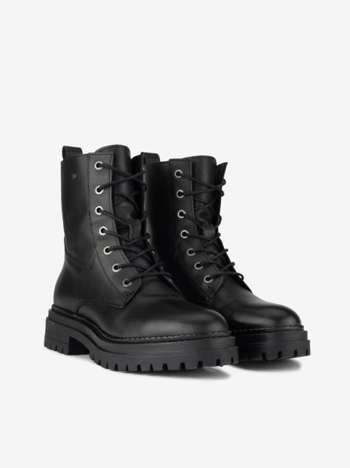 BOTA ESTILO MILITAR EM PELE - Image 2