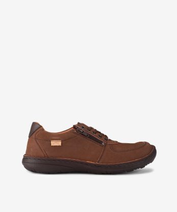 SAPATO SOFT WALK EM PELE