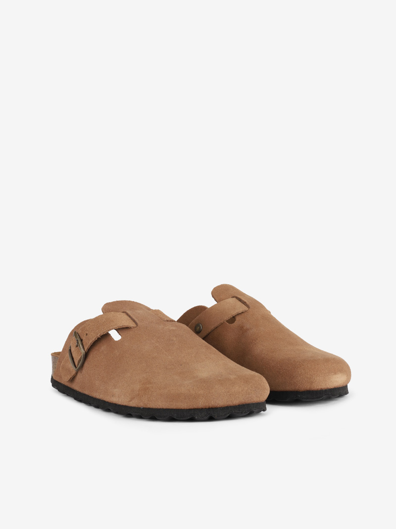 SOCA INDIGO BAY EM CROUTE CAMURÇA COM FIVELA E PALMILHA BIO - Image 2