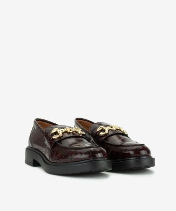 Alternative view of SAPATO LOAFER EM VERNIZ