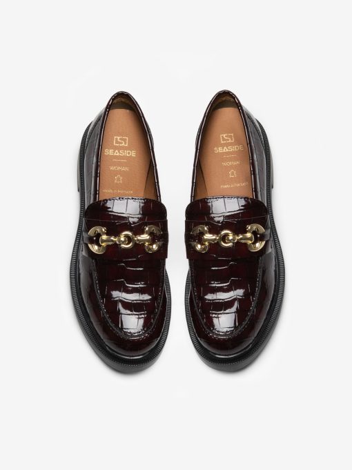 SAPATO LOAFER EM VERNIZ - Image 3