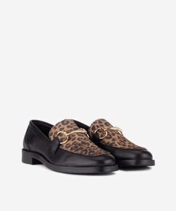 Alternative view of SAPATO LOAFER ESTAMPADO LEOPARDO