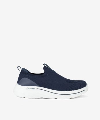 SAPATILHA SLIP ON EM MESH COM SOLA FLEX CONFORTO