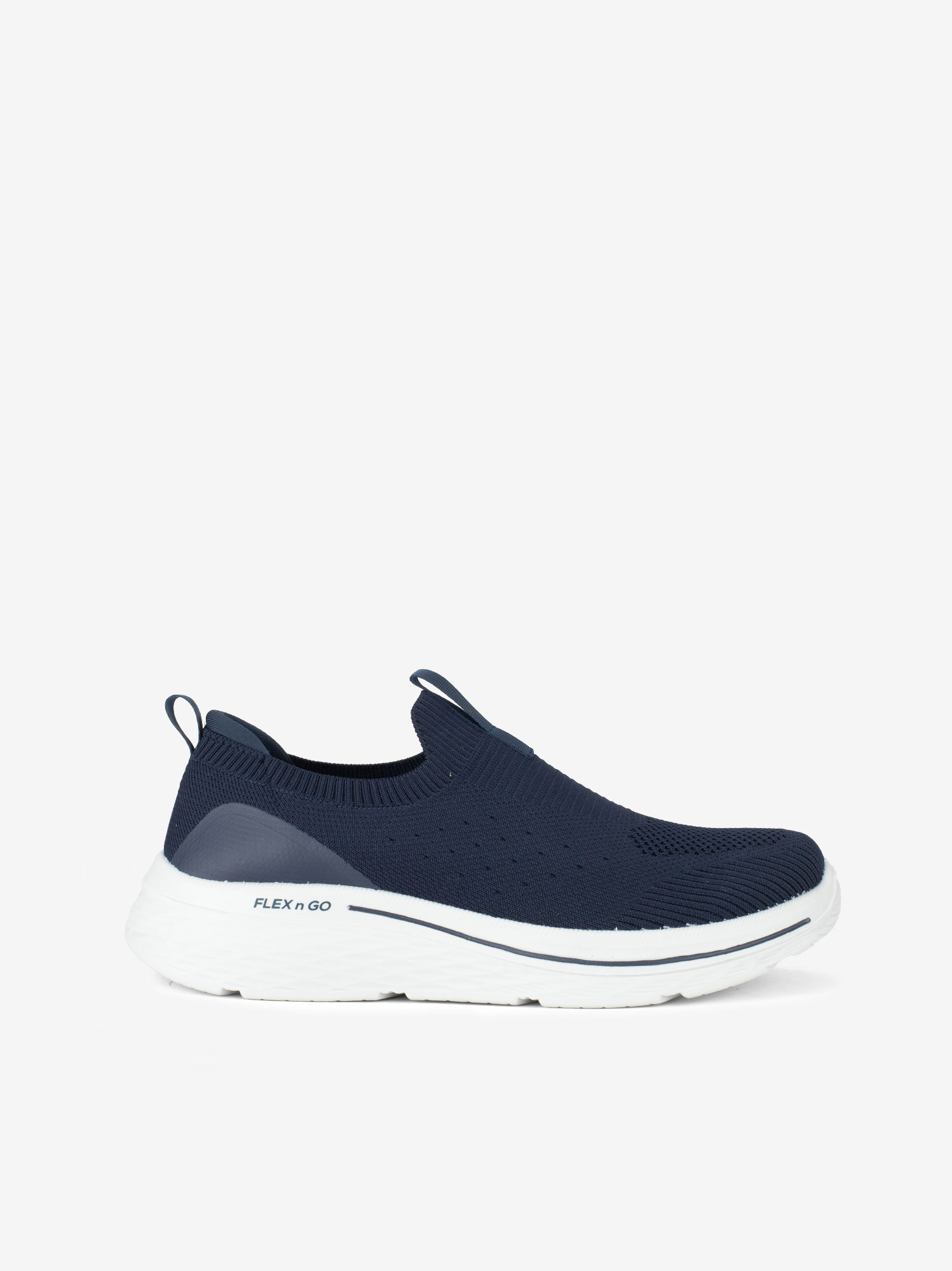 SAPATILHA SLIP ON EM MESH COM SOLA FLEX CONFORTO