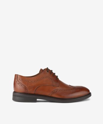 SAPATO BROGUE STEVEN THOMAS EM PELE DE ATACADOR