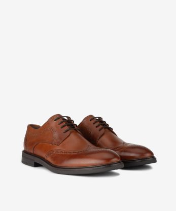 Alternative view of SAPATO BROGUE STEVEN THOMAS EM PELE DE ATACADOR