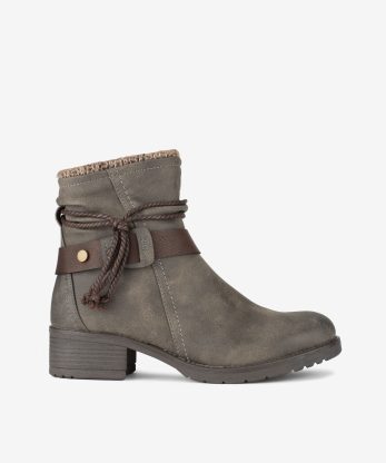 BOTIM COM TIRAS COMBINADAS