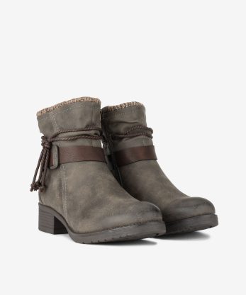 Alternative view of BOTIM COM TIRAS COMBINADAS