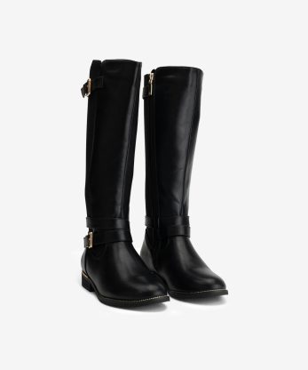 Alternative view of BOTA EFEITO PELE DE FIVELAS