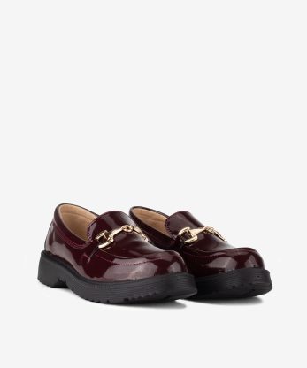 Alternative view of SAPATO LOAFER EM VERNIZ