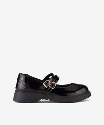 SAPATO MARY JANE EM VERNIZ