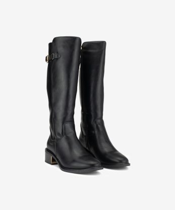 Alternative view of BOTA ALTA EFEITO PELE DE FIVELA