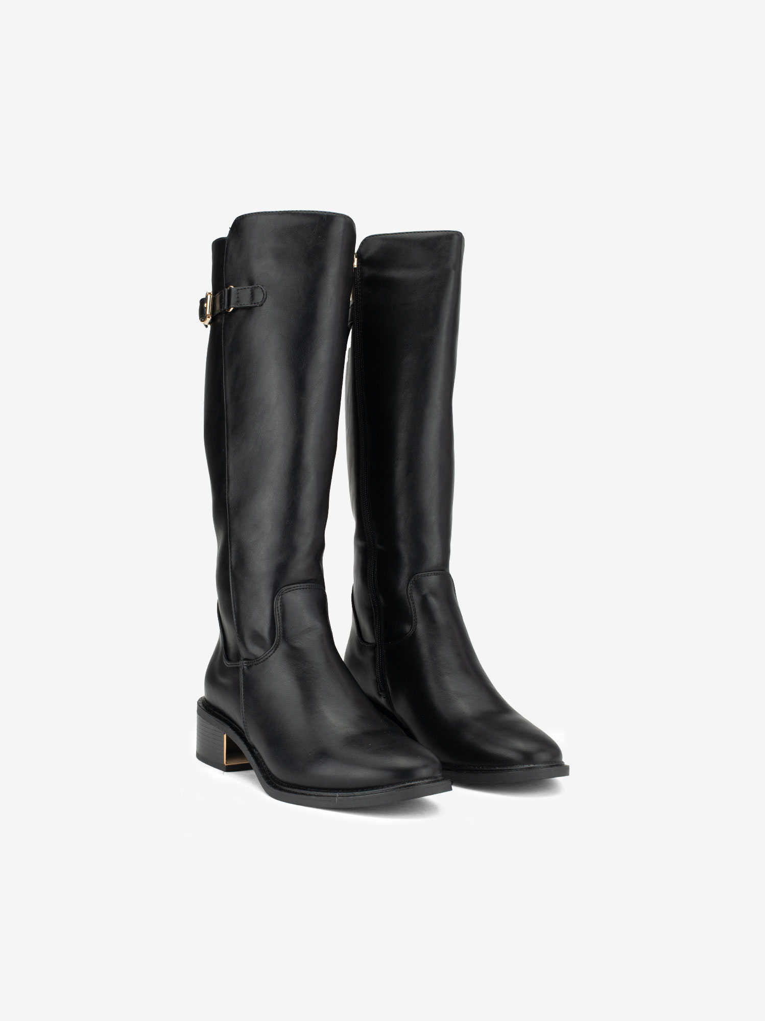 BOTA ALTA EFEITO PELE DE FIVELA - Image 2