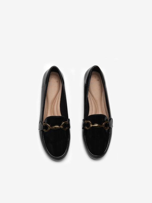 SAPATO MOCASSIM EFEITO PELE VERNIZ - Image 8