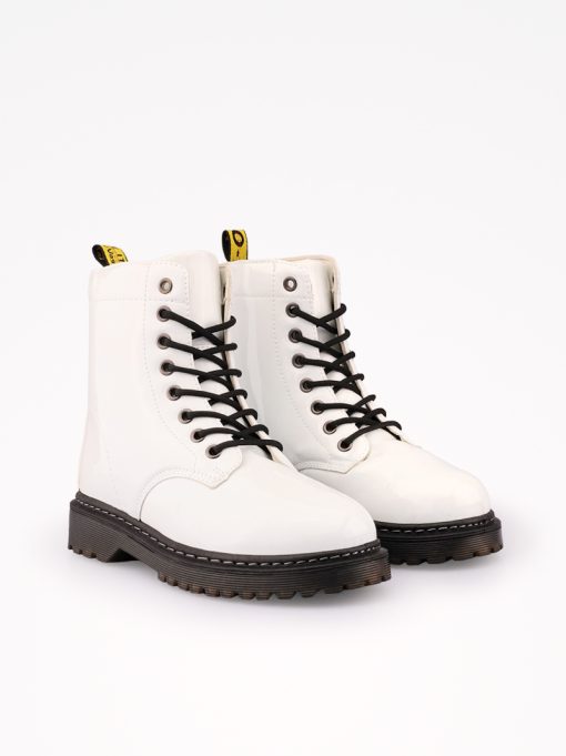 BOTA ESTILO MILITAR POLIDA - Image 2