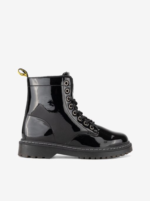 BOTA ESTILO MILITAR POLIDA - Image 3