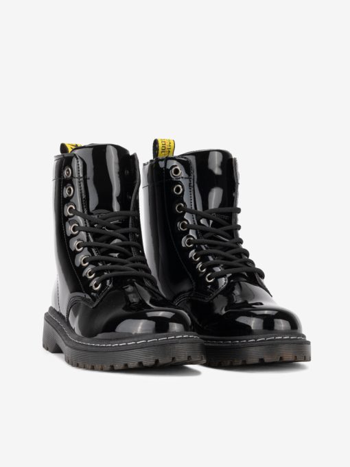 BOTA ESTILO MILITAR POLIDA - Image 4