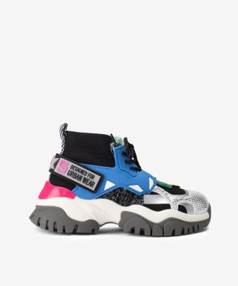 SAPATILHA HI TOP MULTIPEÇA EM MESH