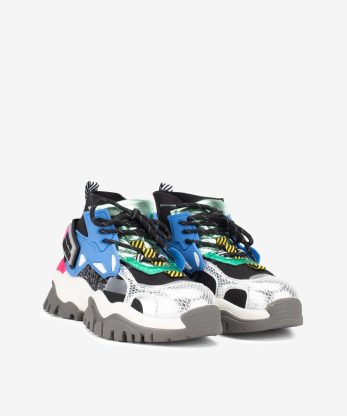 Alternative view of SAPATILHA HI TOP MULTIPEÇA EM MESH