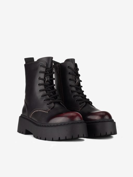 BOTA ESTILO MILITAR POLIDA - Image 2