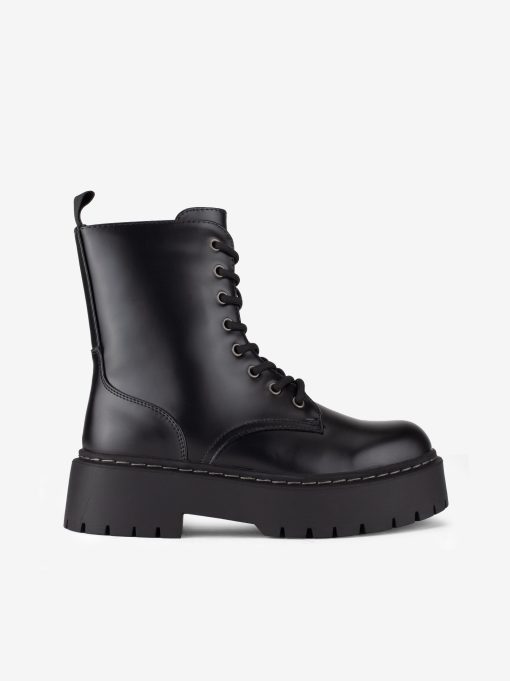 BOTA ESTILO MILITAR POLIDA - Image 3