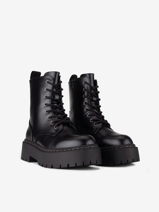 BOTA ESTILO MILITAR POLIDA - Image 4