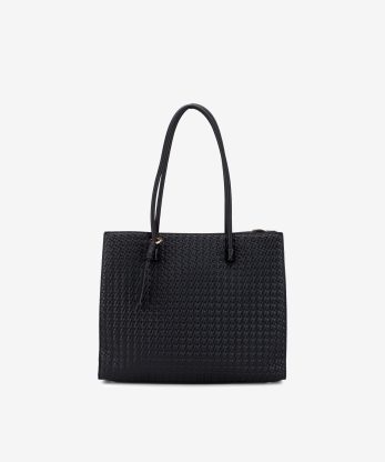MALA TOTE EFEITO PELE ESTAMPADA