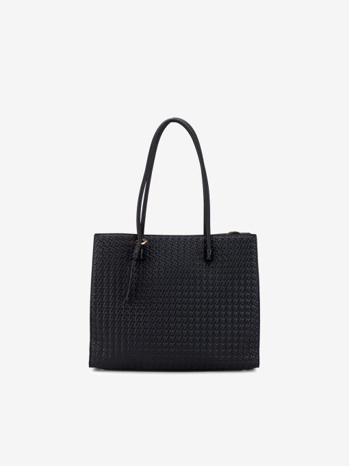 MALA TOTE EFEITO PELE ESTAMPADA