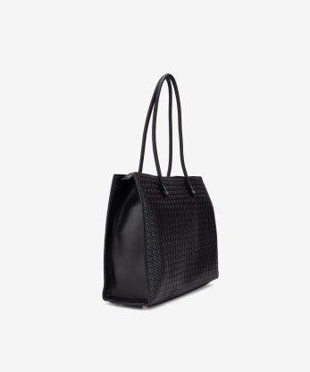 Alternative view of MALA TOTE EFEITO PELE ESTAMPADA