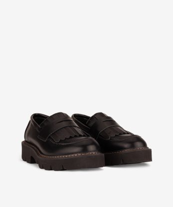 Alternative view of SAPATO LOAFER EFEITO PELE