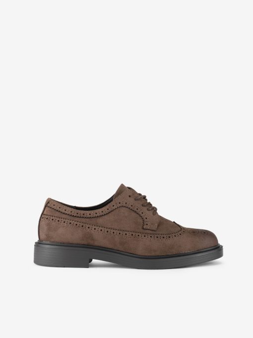 SAPATO DERBY COM BROGUE
