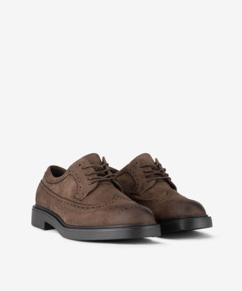 Alternative view of SAPATO DERBY COM BROGUE